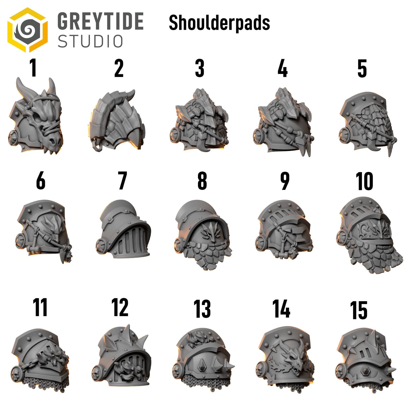 Shoulderpads Anvil Warden