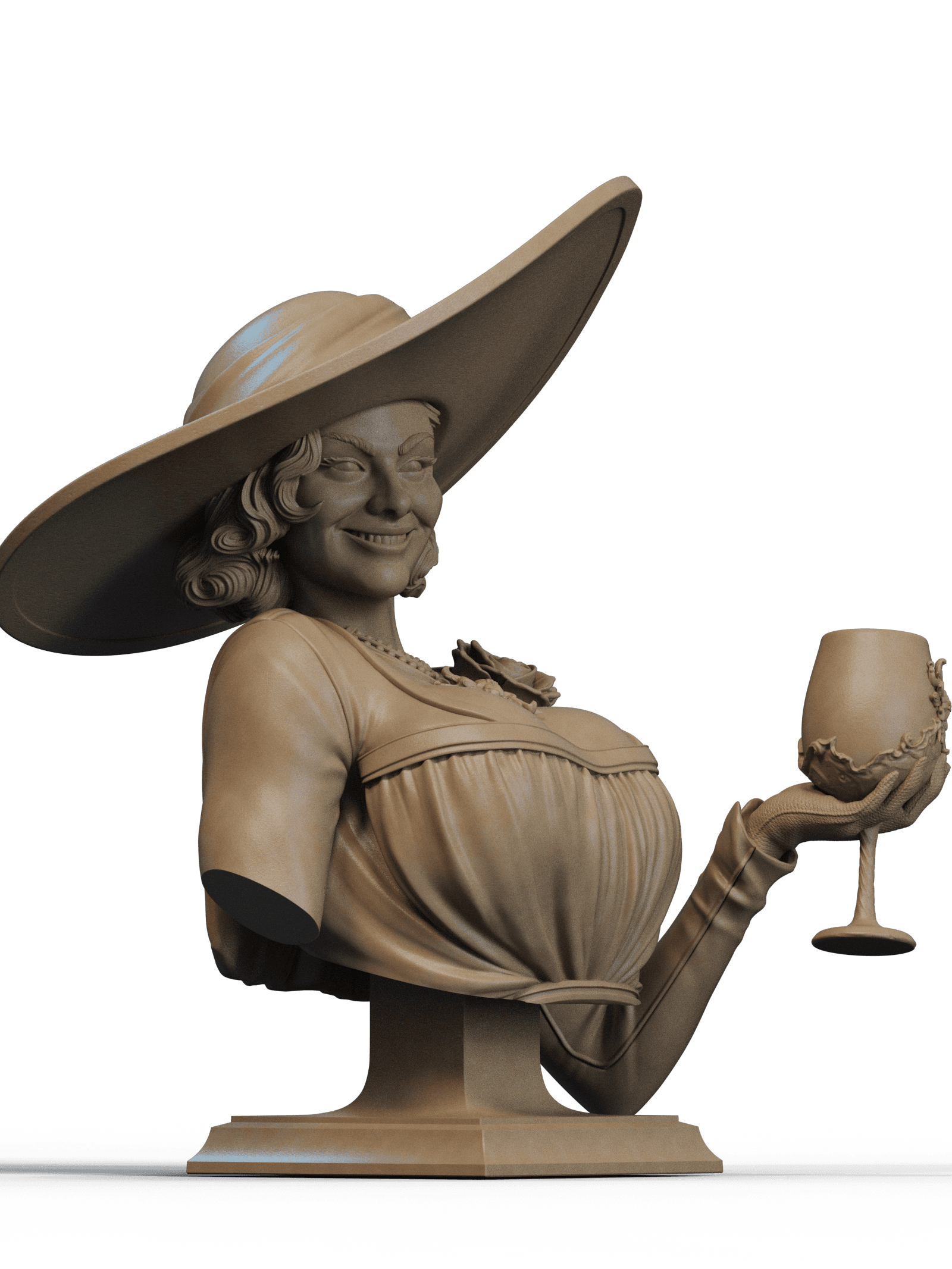 Lady Dimitrescu - Imagen 2