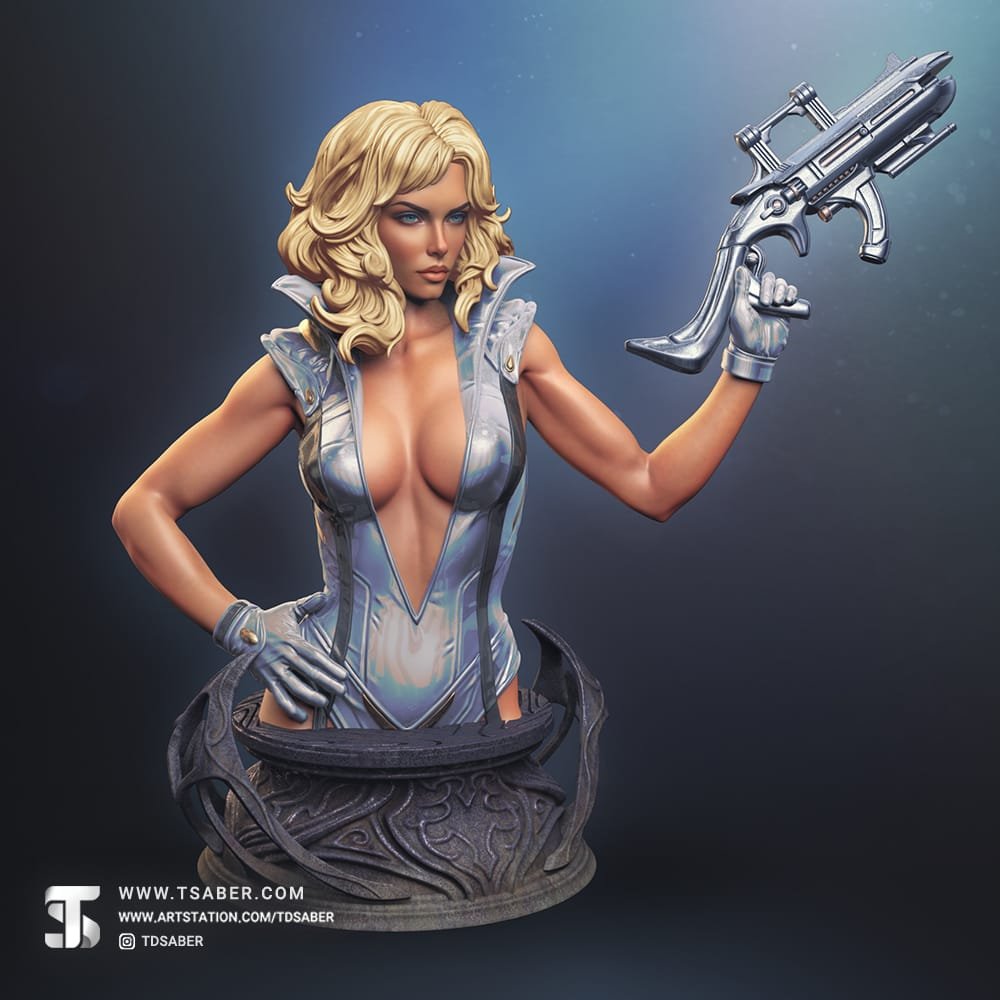 Barbarella Bust - Imagen 2