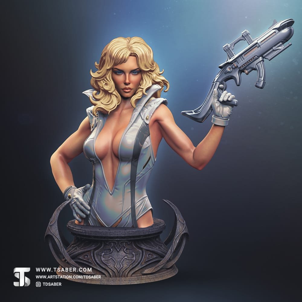 Barbarella Bust