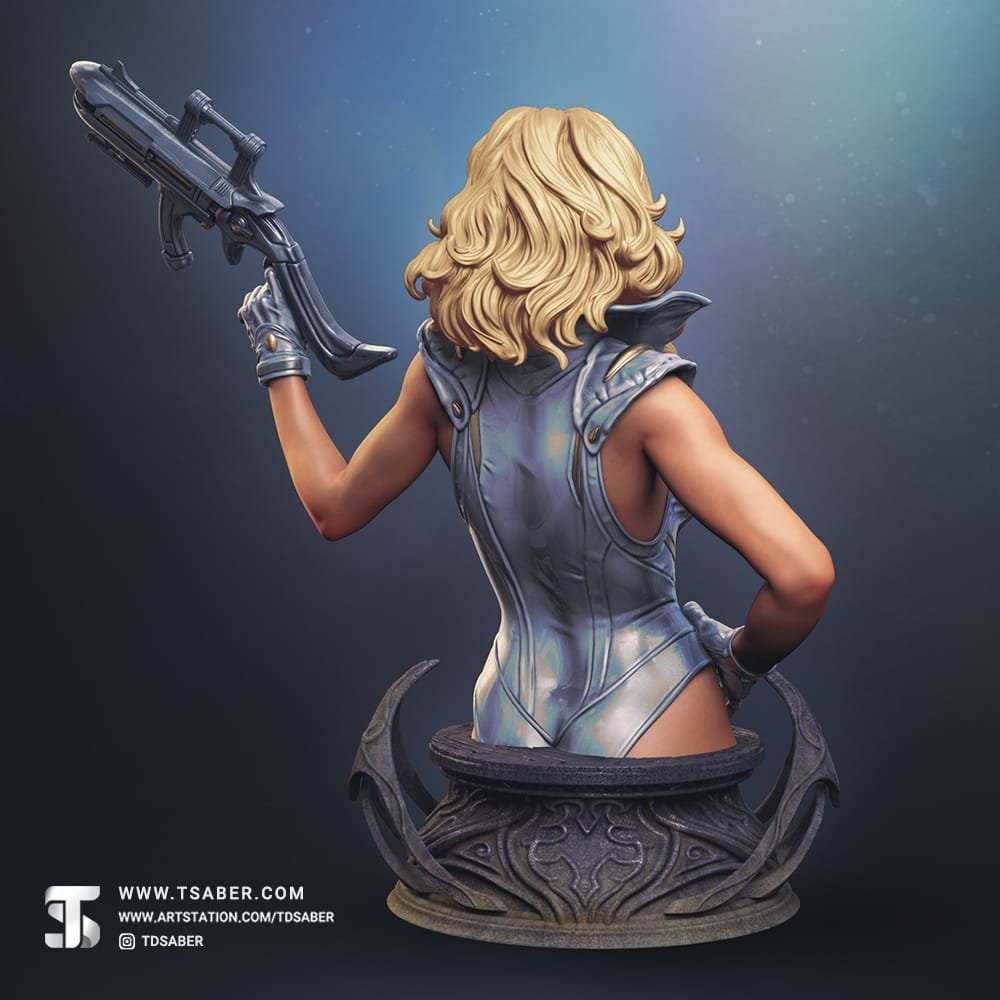 Barbarella Bust - Imagen 3