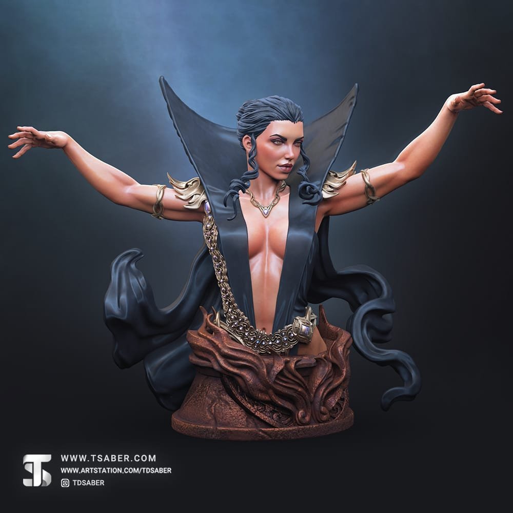 Dark Queen Bust - Imagen 2