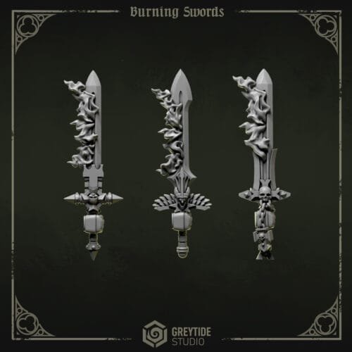 Burning Swords