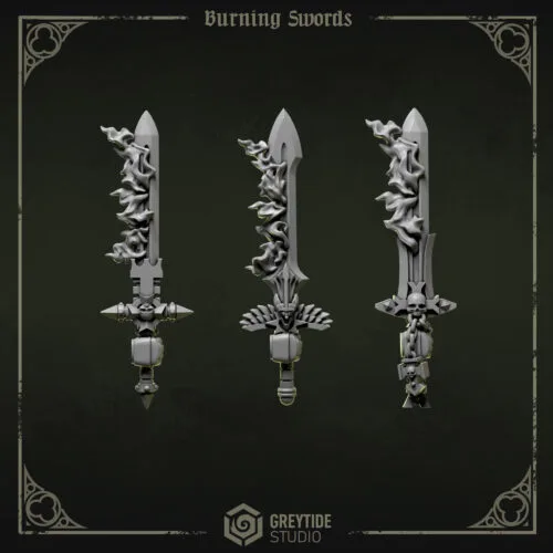 Burning Swords