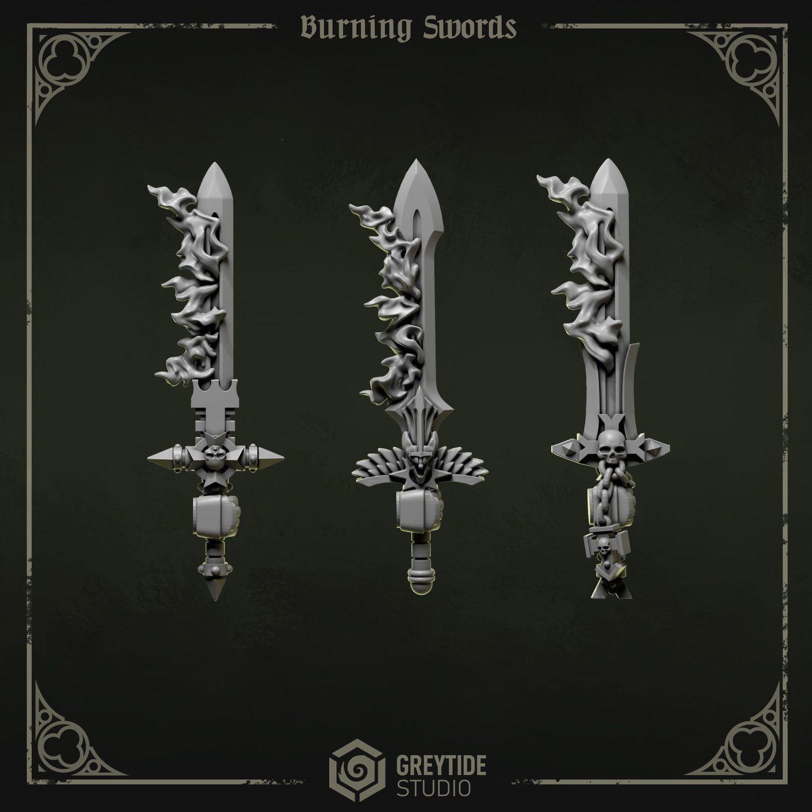 Burning Swords