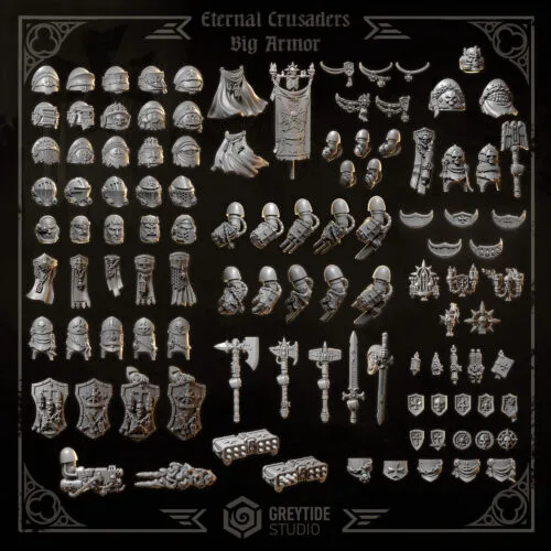 Eternal Crusaders Big Armor