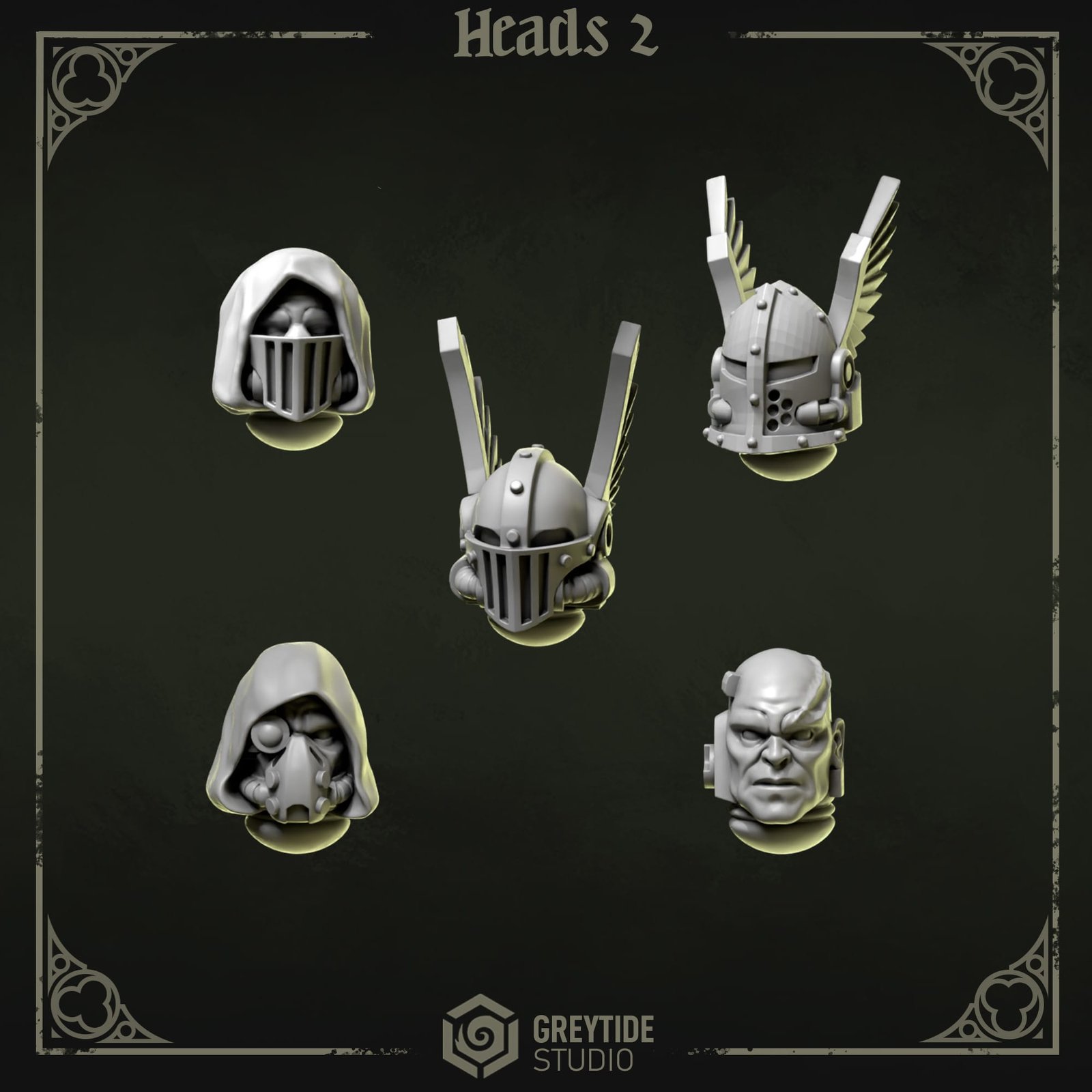 Heads - Imagen 2