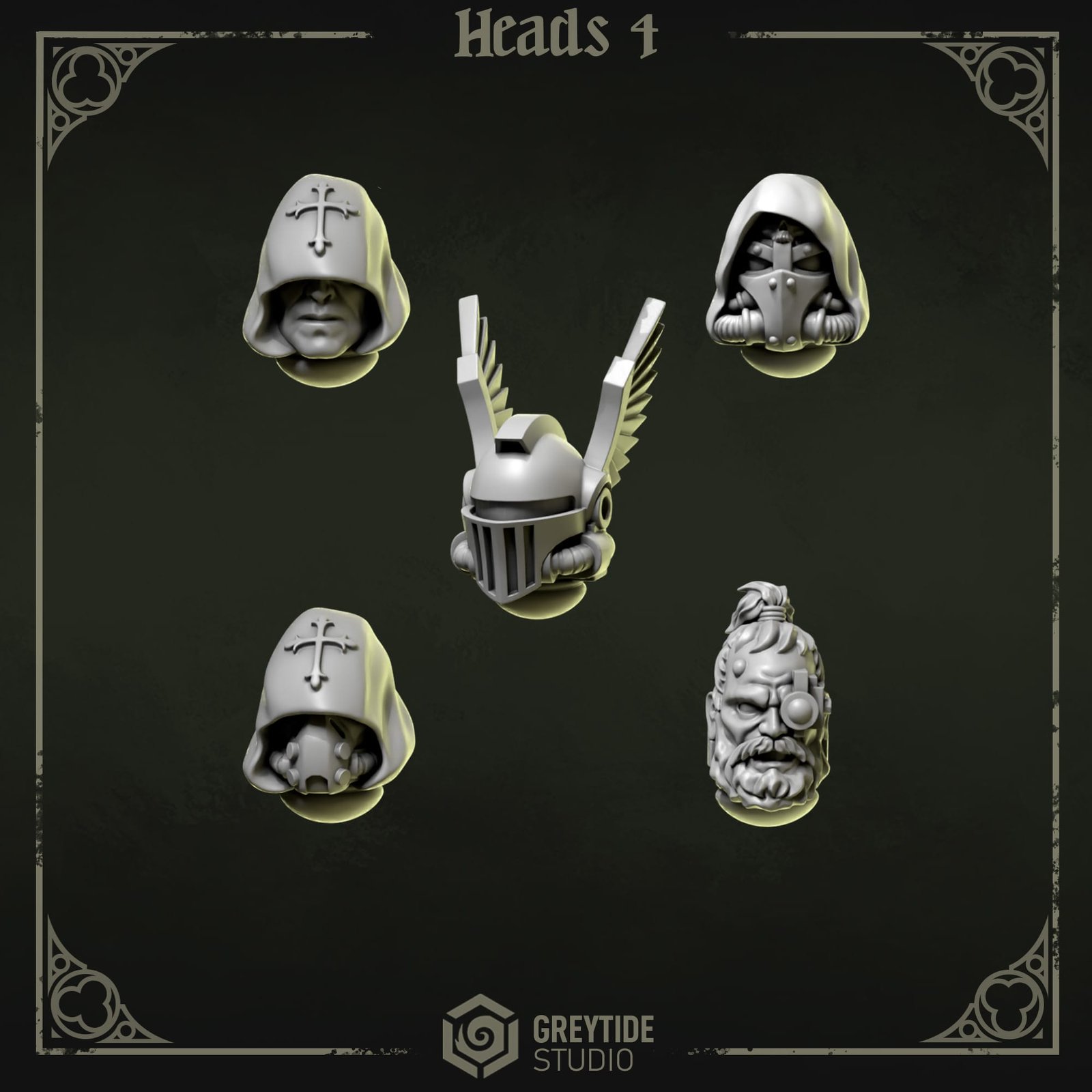 Heads - Imagen 4