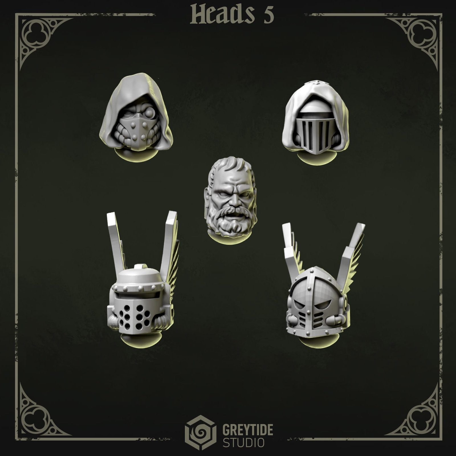 Heads - Imagen 5