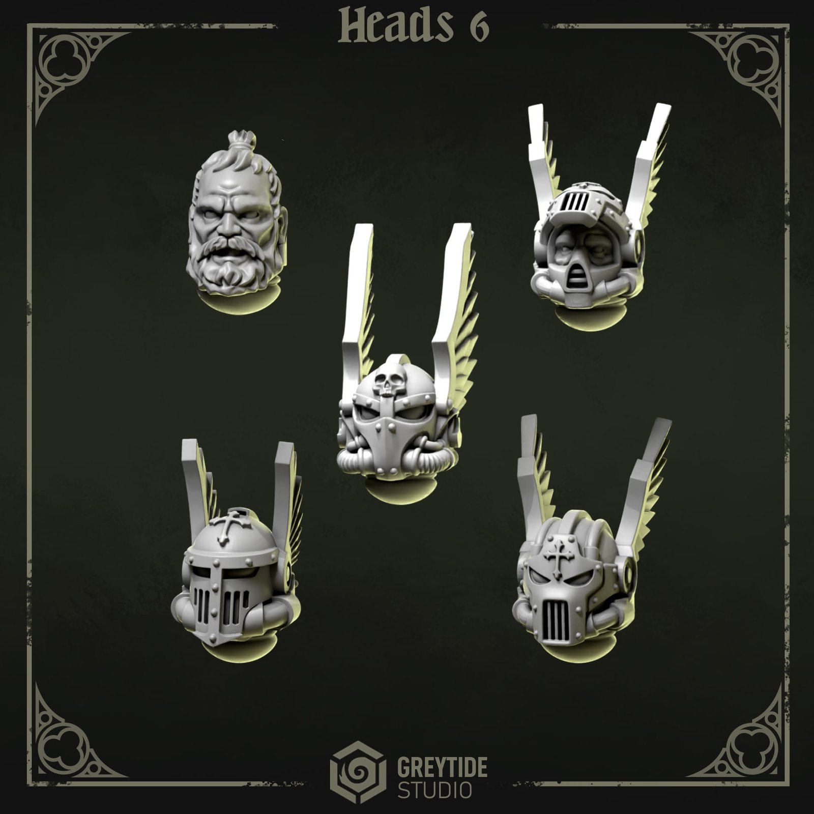 Heads - Imagen 6