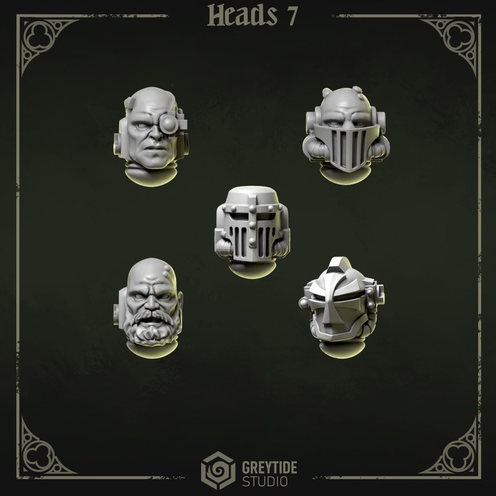 Heads - Imagen 7