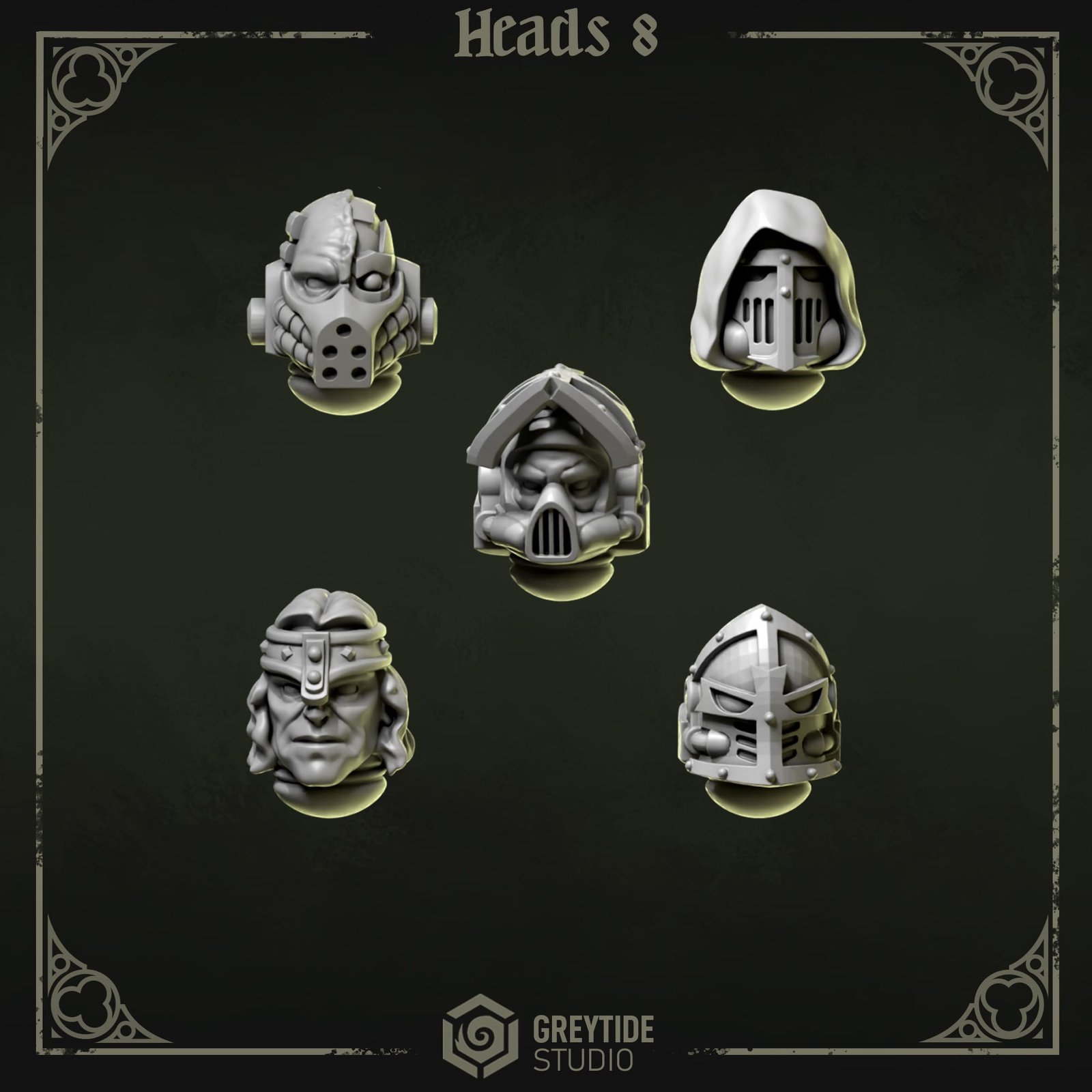 Heads - Imagen 8