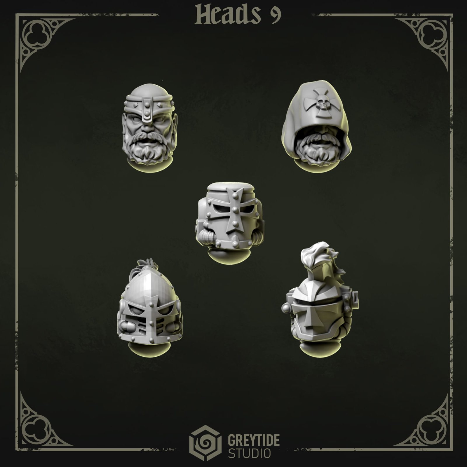 Heads - Imagen 9