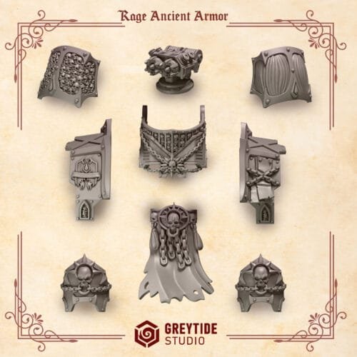 Rage Ancient Armor