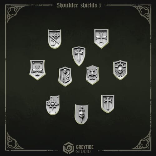 Shoulder shields
