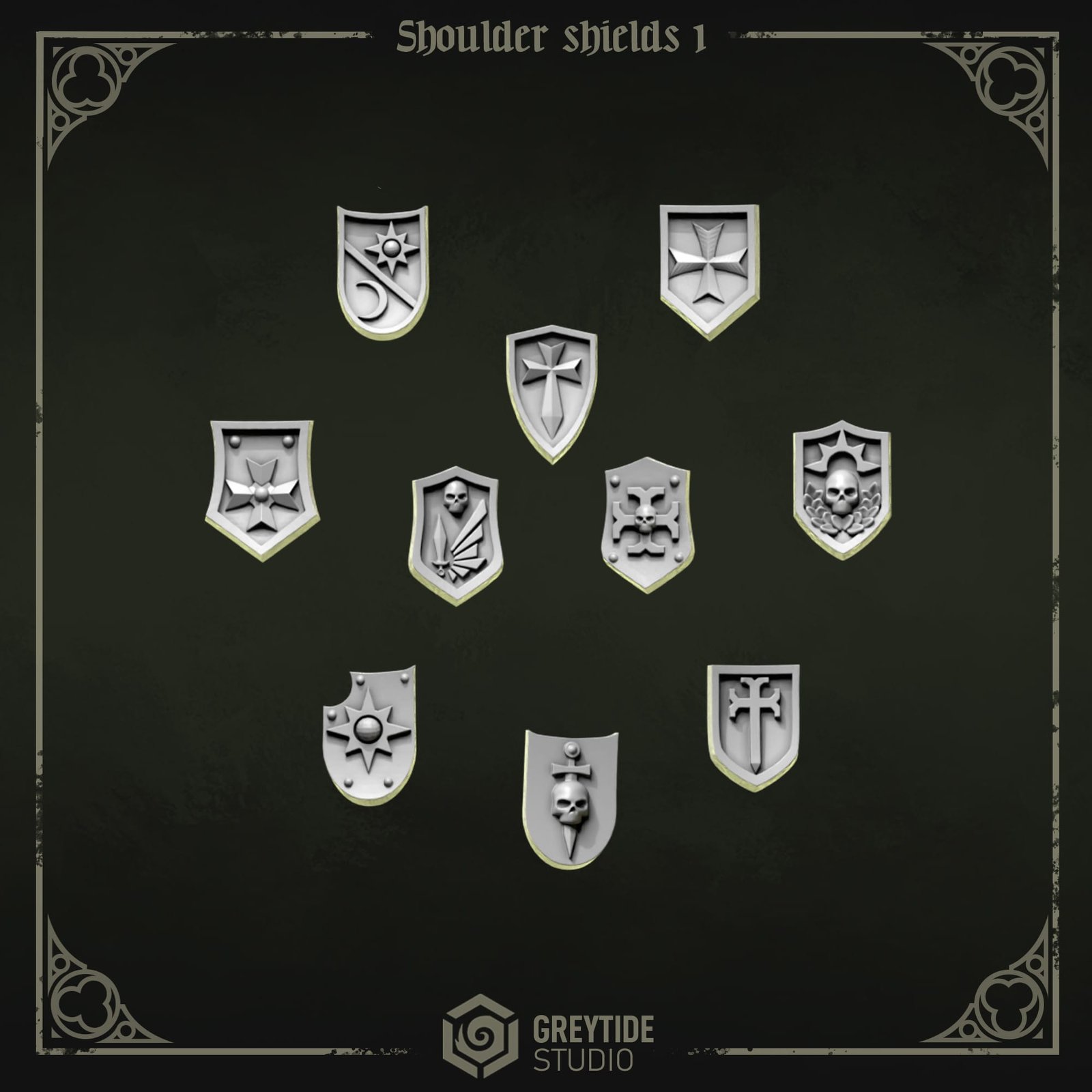 Shoulder shields