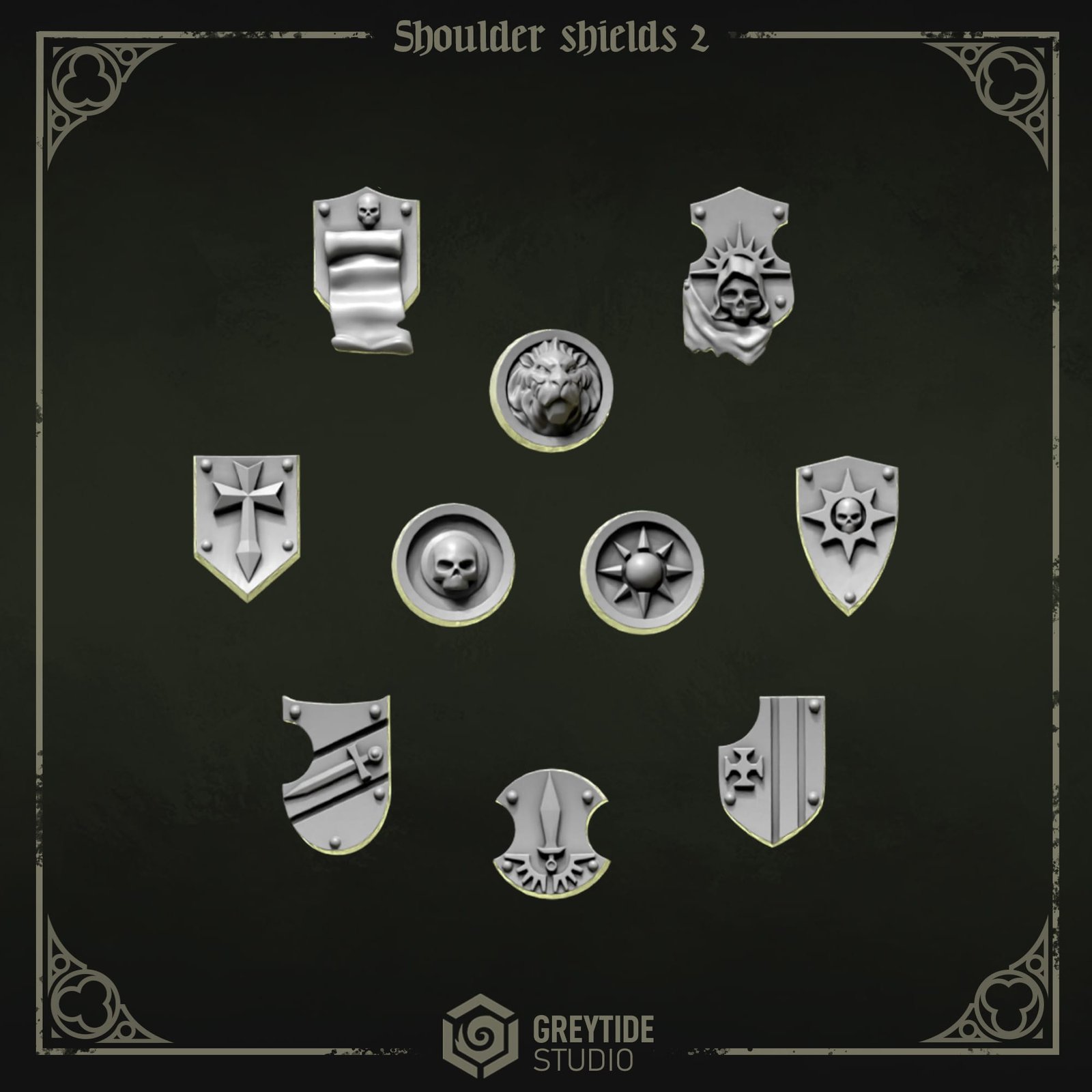 Shoulder shields - Imagen 2