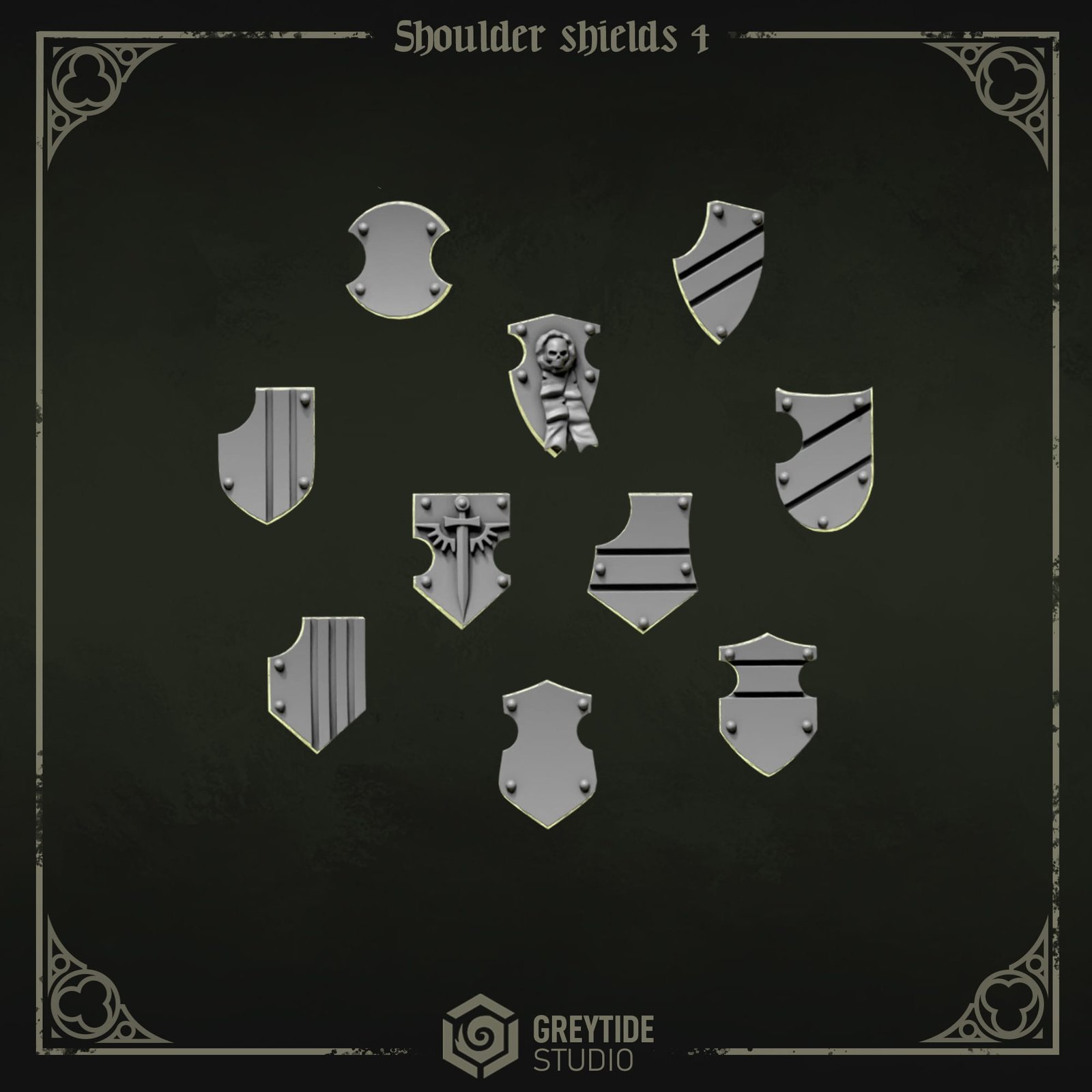 Shoulder shields - Imagen 4