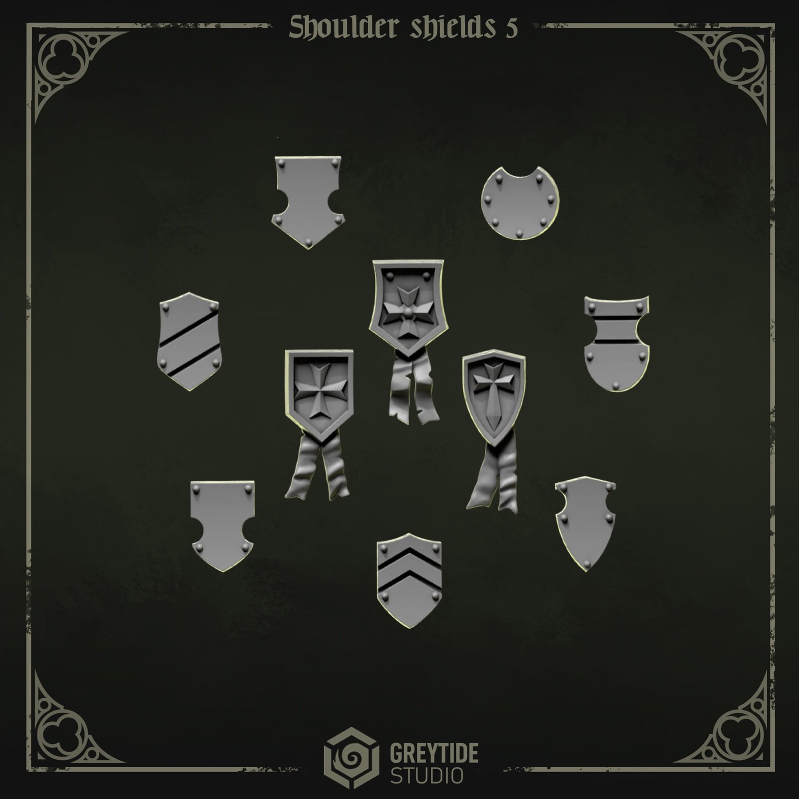 Shoulder shields - Imagen 5