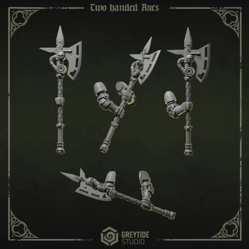 Two-handed-axes