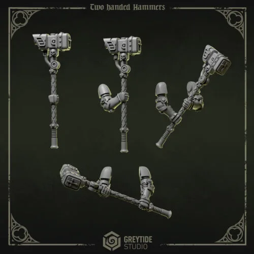 Two handed hammer