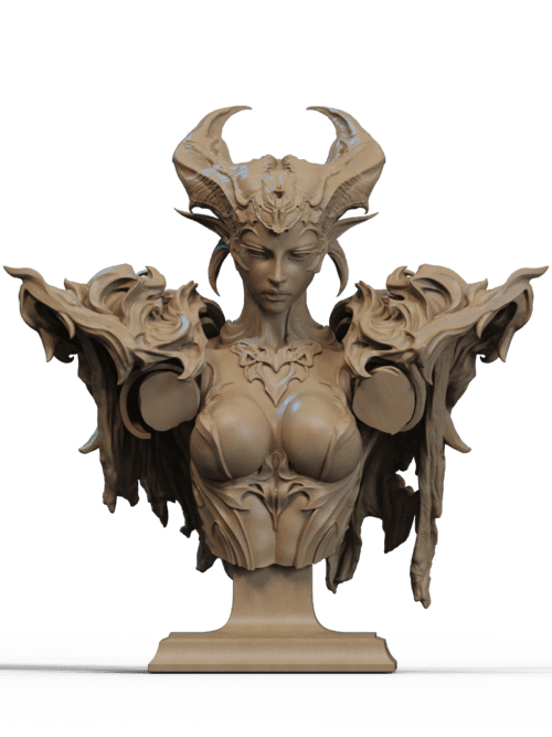 The Queen of the Ashen Vale