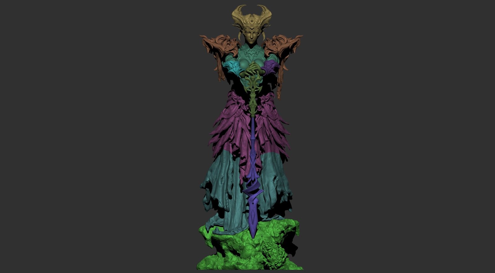 Queen Ashen