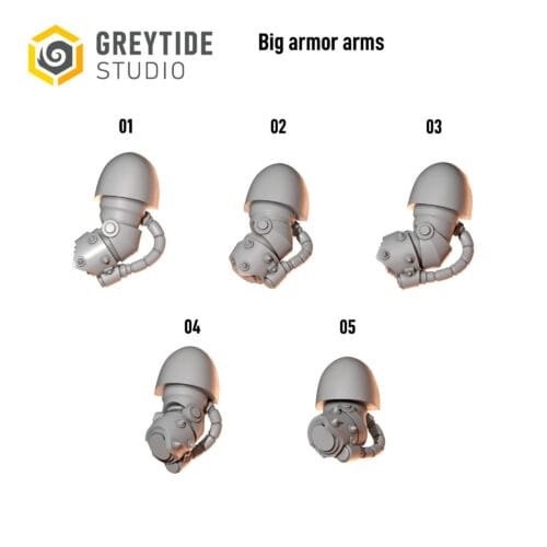 Big armor arms