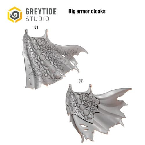 Big armor cloaks