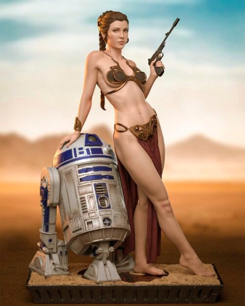 Leia & R2D2