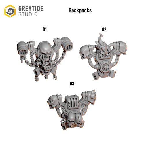 Backpacks CC