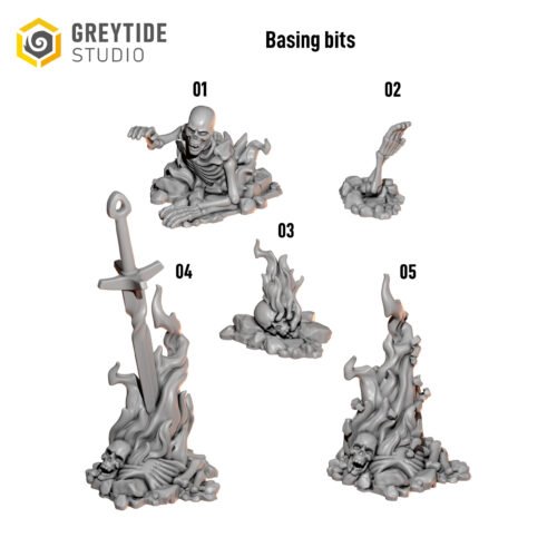 Basing bits CC