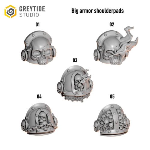 Big armor shoulderpads CC
