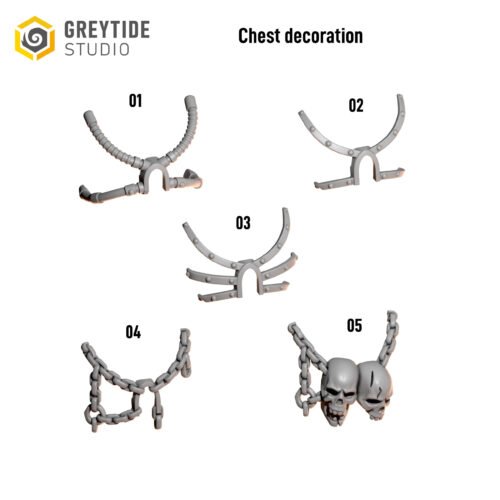 Chest decoration CC