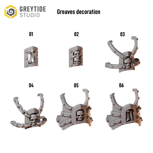 Greaves decoration CC