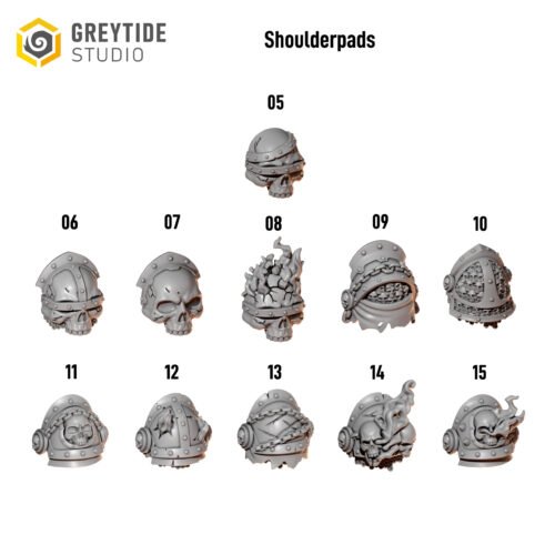 Shoulderpads CC