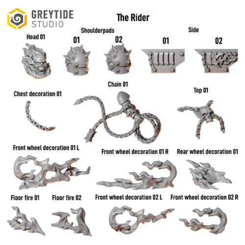 The Rider CC